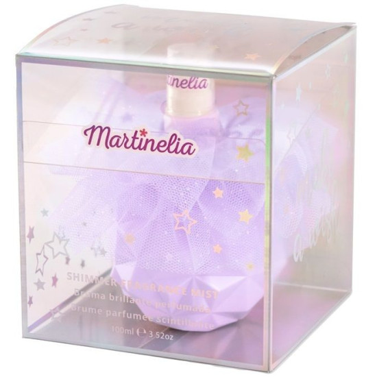 Детска тоалетна вода с блясък Martinelia - Лилава, 100 ml | Игри и играчки