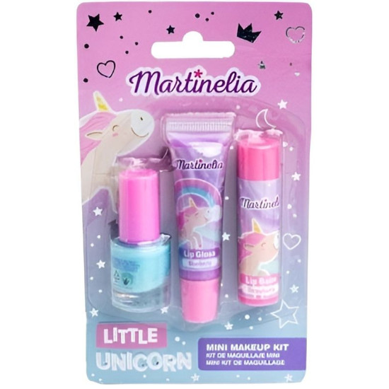 Детски комплект за разкрасяване Martinelia Little Unicorn - 3 части | Игри и играчки