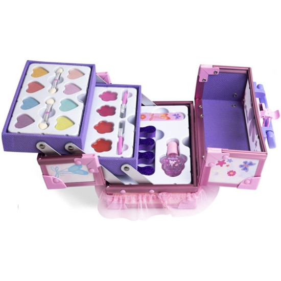 Детски комплект за разкрасяване Martinelia Magic Ballet - Куфарче | Игри и играчки