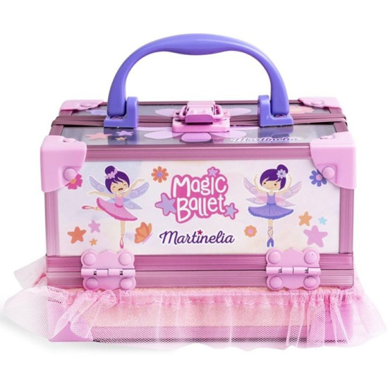 Детски комплект за разкрасяване Martinelia Magic Ballet - Куфарче | Игри и играчки
