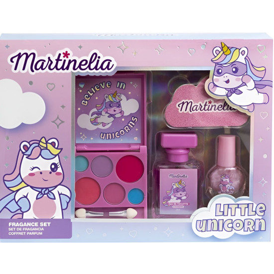 Детски козметичен комплект Martinelia Little Unicorn - С парфюм | Игри и играчки