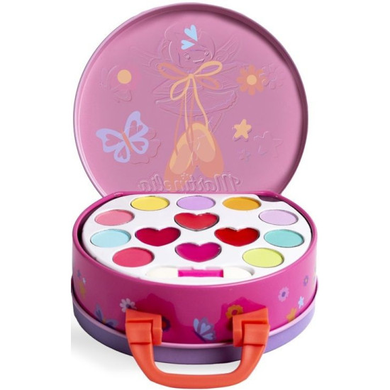 Детски козметичен комплект Martinelia - Magic Ballet, метална кутия | Игри и играчки