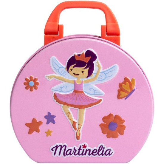 Детски козметичен комплект Martinelia - Magic Ballet, метална кутия | Игри и играчки