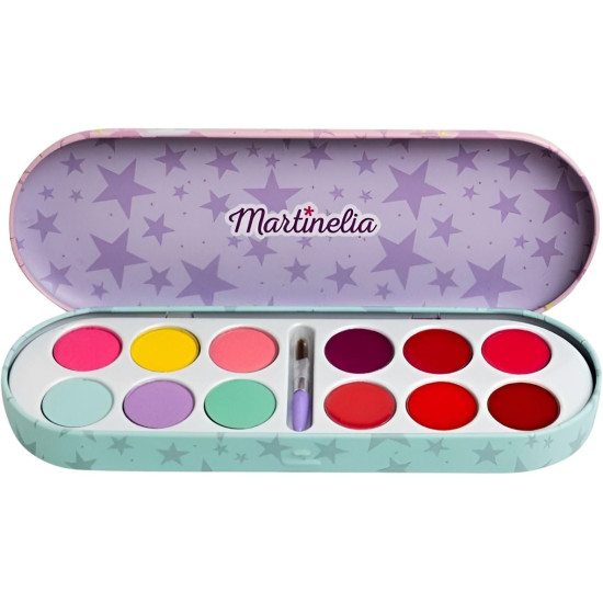 Детски козметичен комплект Martinelia My Best Friends - Метална кутия | Игри и играчки