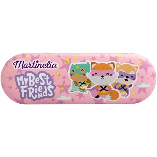 Детски козметичен комплект Martinelia My Best Friends - Метална кутия | Игри и играчки