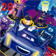 Детски пъзел Educa 4 в 1 - Batwheels | Educa