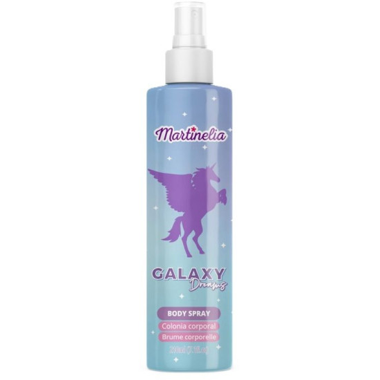 Детски спрей за тяло Martinelia Galaxy Dreams - 210 ml | Игри и играчки