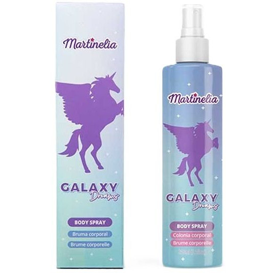 Детски спрей за тяло Martinelia Galaxy Dreams - 210 ml | Игри и играчки