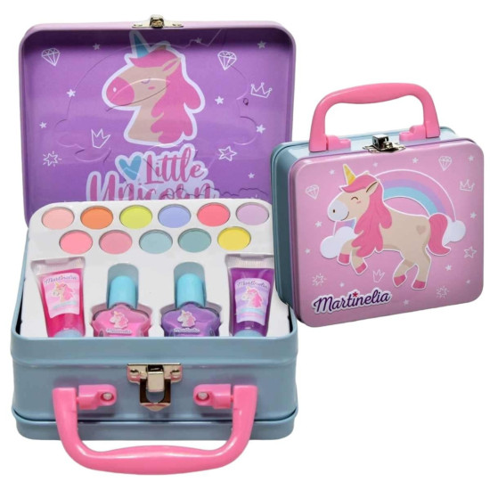 Детско метално куфарче с козметика Martinelia Little Unicorn | Игри и играчки