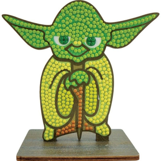 Диамантена фигурка Craft Buddy - Йода | Star Wars