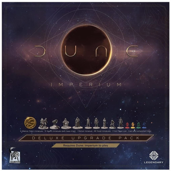 Допълнение за настолна игра Dune: Imperium - Deluxe Upgrade Pack | Dire Wolf