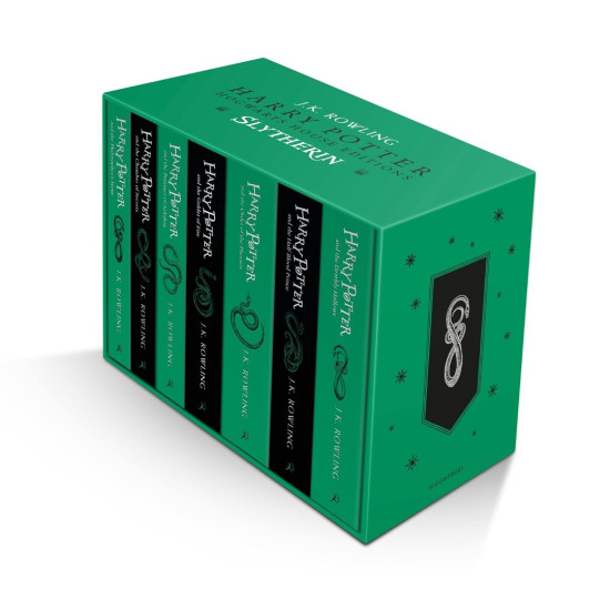 Harry Potter Slytherin House Edition Paperback Box Set | Дж. К. Роулинг