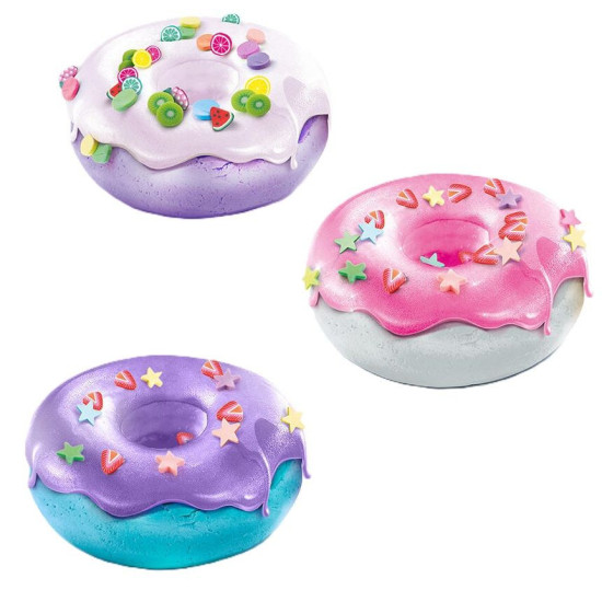 Игрален комплект Canal Toys Slimelicious - Направи си сам напитки и понички от слайм | Творчески комплекти