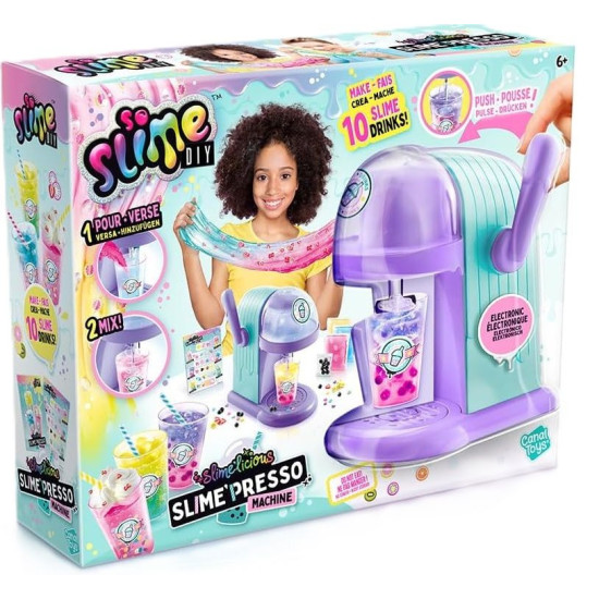Игрален комплект Canal Toys Slimelicous - Фабрика за цветен слайм | Творчески комплекти