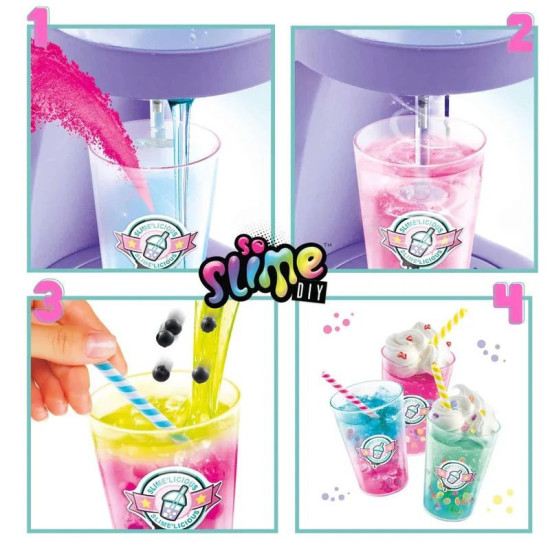 Игрален комплект Canal Toys Slimelicous - Фабрика за цветен слайм | Творчески комплекти