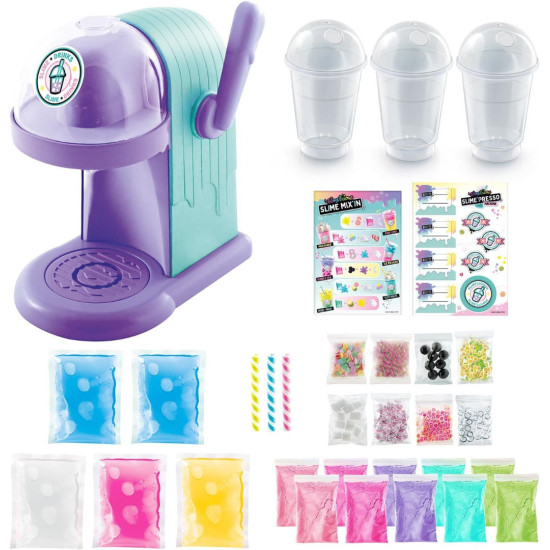 Игрален комплект Canal Toys Slimelicous - Фабрика за цветен слайм | Творчески комплекти