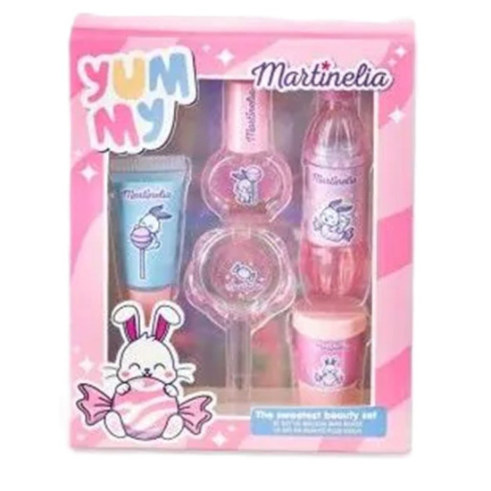 Игрален комплект Martinelia - Гланцове за устни, Yummy | Игри и играчки