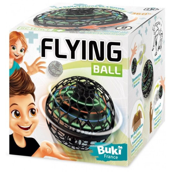 Интерактивна летяща топка Buki | Игри и играчки