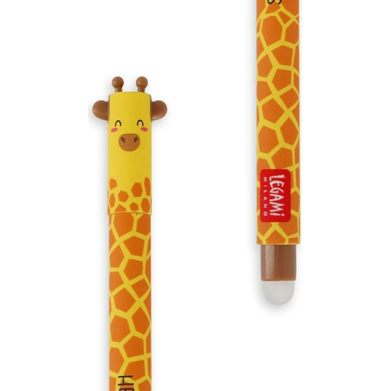 Изтриваема гел химикалка Legami Giraffe | Химикали и пишещи средства