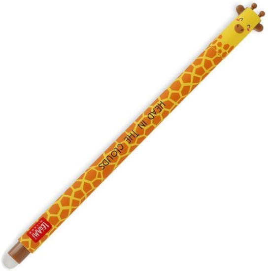 Изтриваема гел химикалка Legami Giraffe | Химикали и пишещи средства