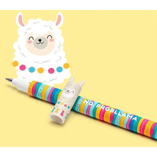 Изтриваема гел химикалка Legami Llama | Химикали и пишещи средства