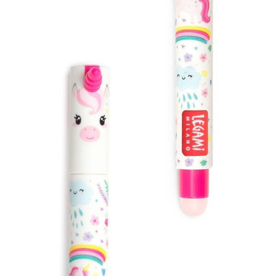 Изтриваема гел химикалка Legami Unicorn | Химикали и пишещи средства