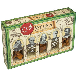 Комплект логически пъзели Professor Puzzle – 5 броя