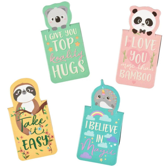 Комплект магнитни книгоразделители Legami - Never Stop Reading | Аксесоари за четене