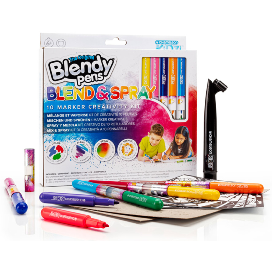 Комплект маркери Blendy Pens, 10 бр. | Chameleon
