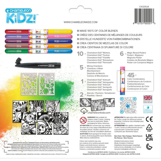 Комплект маркери Blendy Pens, 10 бр. | Chameleon