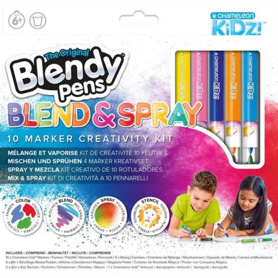 Комплект маркери Blendy Pens, 10 бр. | Chameleon