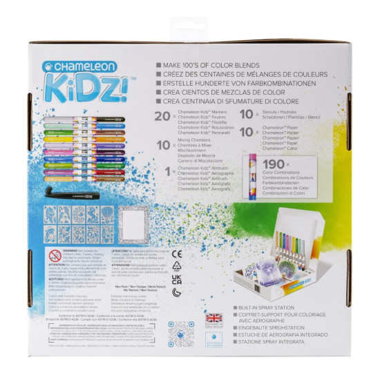 Комплект маркери Blendy Pens - Spray Station, 20 бр. | Chameleon