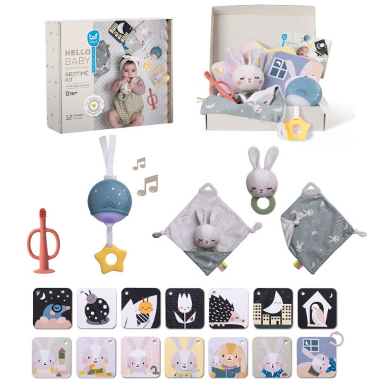 Комплект за новородено Taf Toys - Време за сън, 12 части | Игри и играчки