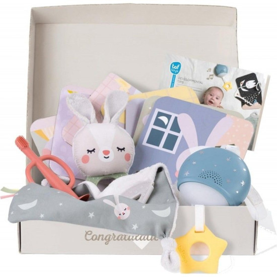 Комплект за новородено Taf Toys - Време за сън, 12 части | Игри и играчки