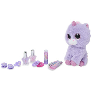 Козметичен комплект Martinelia Little Unicorn - С плюшена играчка