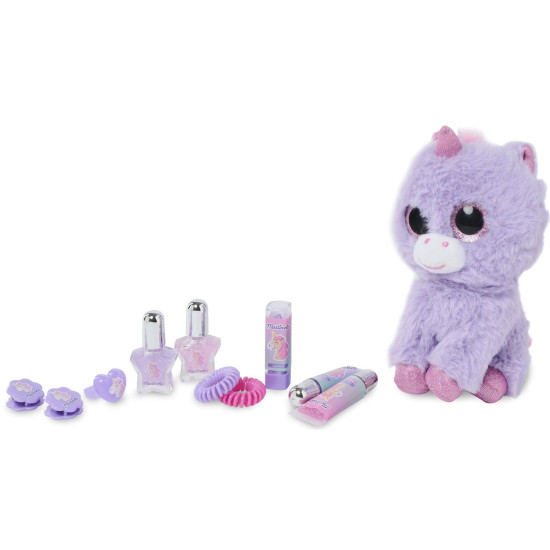 Козметичен комплект Martinelia Little Unicorn - С плюшена играчка | Игри и играчки