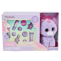 Козметичен комплект Martinelia Little Unicorn - С плюшена играчка
