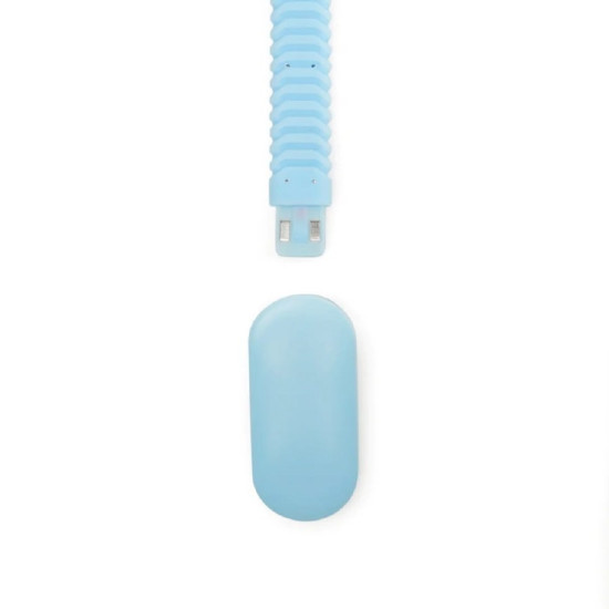 Лампа за четене с USB - синя | Аксесоари за четене