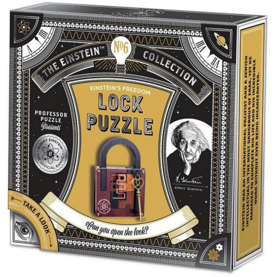 Логически пъзел Professor Puzzle - Алберт Айнщайн | Professor Puzzle