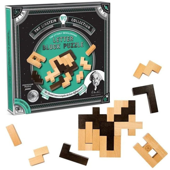 Логически пъзел Professor Puzzle - Блокчета | Professor Puzzle