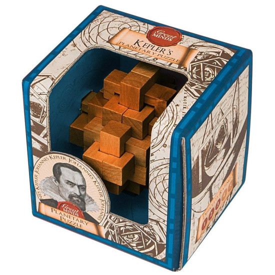 Логически пъзел Professor Puzzle – Планетарният пъзел на Кеплер | Professor Puzzle