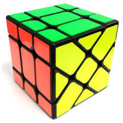 Магическо пъзел кубче Cayro - Yileng Fisher, 3 x 3 x 3 cm