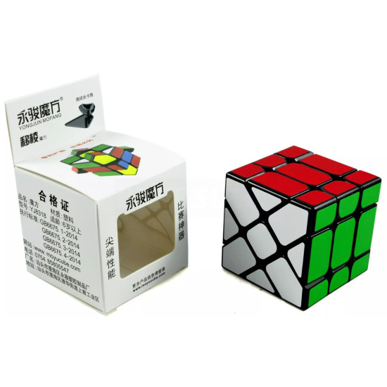 Магическо пъзел кубче Cayro - Yileng Fisher, 3 x 3 x 3 cm | Cayro