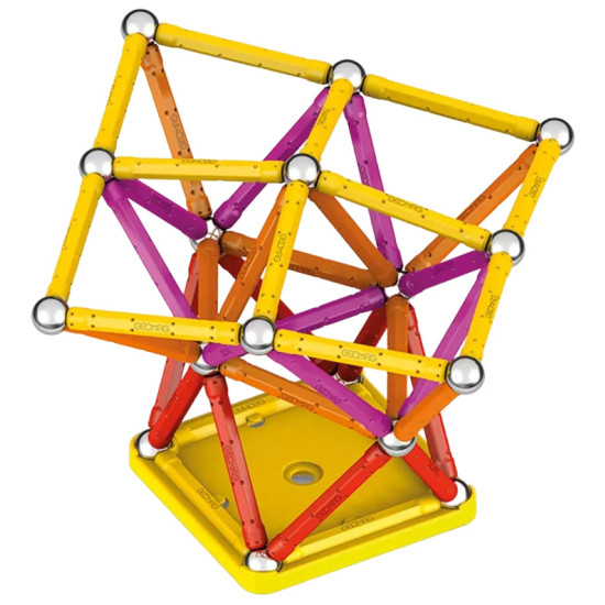 Mагнитен конструктор Geomag - Classic, 93 части | Игри и играчки