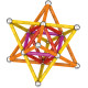 Mагнитен конструктор Geomag - Classic, 93 части | Игри и играчки