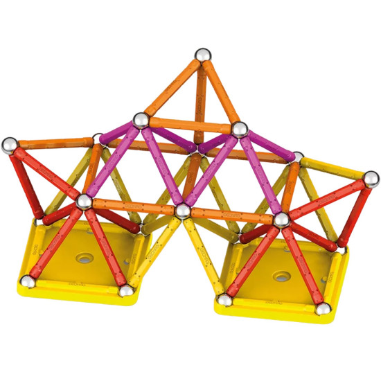 Mагнитен конструктор Geomag - Classic, 93 части | Игри и играчки
