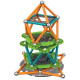 Магнитен конструктор Geomag - Mechanics Motion Magnetic Gears, 160 части | Игри и играчки