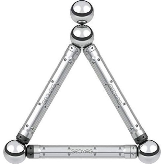 Магнитен конструктор Geomag - Pro-L Compass, 7 части | Игри и играчки