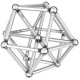 Магнитен конструктор Geomag - Pro-L Pocket Set, 53 части | Игри и играчки