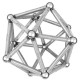 Магнитен конструктор Geomag - Pro-L Pocket Set, 53 части | Игри и играчки